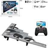 Spy Nessiworld GL-777-275 Uzaktan Kumandalı Full Fonksiyon 2.4G Şarjlı Kameralı Quadcopter İha