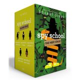 Spy School the Next Stage (Boxed Set): Spy School Revolution; Spy School at Sea; Spy School Project X; Spy School Goes North; Spy School Goes Wild