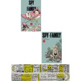 Spy x Family 9-10. Ciltler Manga Seti + Mat. Öğreten Cetvel