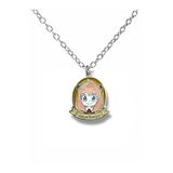 Spy X Family Anya Forger Figürlü Kolye – Sevimli Anime Karakter Takısı 60 Cm Zincirli