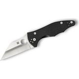 Spyderco Yojimbo 2 Black G-10 Plainedge Çakı - Siyah