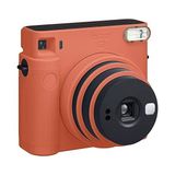 Sq1 Terracotta Turuncu Fotoğraf Makinesi 10LU Kare Film ve Pleksi Çerçeve - Açık Bej
