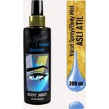 Squad Aslı Atil Collection Body Mist Vücut Spreyi - 200 ML (EGX73)
