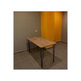 Squall 60×120 Metal Ayaklı Masa Mutfak Masası Çalışma Masası Bilgisayar Masası