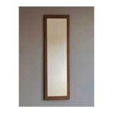 Squall Mira Ahşap, Mirapet Duvar Aynası 125x40 cm KAHVERENGİ