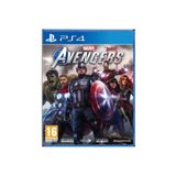 Square Enix Avengers Marvel Ps4 Oyun