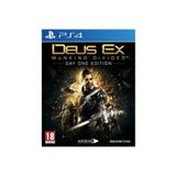 Square Enix Deus Ex : Mankind Divided Day One Edition Ps4 Oyun