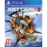 Square Enix Just Cause 3 Playstation 4 CD Oyun Tek Oyuncu 18+ Yaş İngilizce Dili Destekli