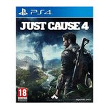 Square Enix Just Cause 4 Aksiyon Oyun PS4 Platformunda Gençler İçin Uygun Dil Desteği ile Eğlenceli Deneyim