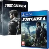Square Enix Just Cause 4 Steelbook Edition Aksiyon Oyunu Playstation 4 Tek Oyuncu Desteği