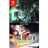 Square Enix Nintendo Switch Final Fantasy VII & VIII Remastered Twin Pack Oyun