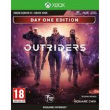 Square Enix Outriders Day One Edition Xbox One Macera Oyun Yetişkinler İçin Tek Oyuncu Desteği