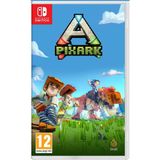 Square Enix Pixark Nintendo Switch Tek Oyuncu Dövüş Oyunu 12+ Yaş Uyumlu Platform