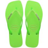 Square Glitter Neon Green Kadın Terlik 35/36 EU