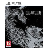 Square Ps5 Final Fantasy Xvı Deluxe Edition( Steelbook ) Almanca Cover - Jelatinli Sıfır