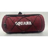 Square S-795 Gidon Yatay Silindir Canta Bordo