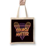 Squash Matter Ball Sports Coach Court Indoor Tennis Match Bez Çanta Uzun Saplı - Açık Bej - 40 X 40
