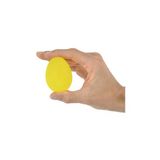 Squeeze Egg - Silikon El Egzersiz Topu Sarı - Hafif Direnç