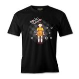 Squid Game - Robot Bebek Mermi Siyah Erkek Tshirt