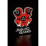 Squid Game Tasarımlı Gece Lambası