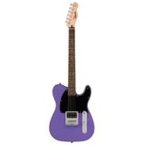 Squier 0373551517 Sonic Esquire H Elektro Gitar Ultraviolet (Başlangıç) | Laurel Klavye, Tek Humbucker Manyetik, Ergonom