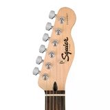 Squier 0373551517 Sonic Esquire H Elektro Gitar Ultraviolet (Başlangıç) | Laurel Klavye, Tek Humbucker Manyetik, Ergonomik Modern Kasa