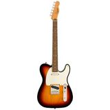 Squier 0374040500 Classic Vibe '60S Custom Telecaster Elektro Gitar (3-Color Sunburst) | Çift Binding Gövde Laurel Klavye ve Zarif Sunburst