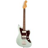 Squier 0374083572 Classic Vibe 60S Jazzmaster Elektro Gitar (Orta Seviye) | Laurel Klavye, Sonic Blue, Vintage Stil Manyetik ve Tremolo