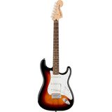 Squier 0378000500 Affinity Stratocaster Elektro Gitar (3-Color Sunburst) | Laurel Klavye Geleneksel Sunburst ve Seramik Manyetikler