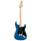Squier 0378003502 Affinity Stratocaster Elektro Gitar (Lake Placid Blue) | Akçaağaç Klavye Mavi Renk ve Ince C Sap Profili