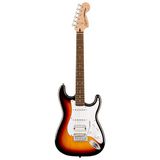 Squier 0378180500 Affinity Stratocaster Junior Hss Gitar (3-Color Sunburst) | Kısa Skala (24") Küçük Gövde ve Hss Manyetikler