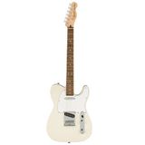 Squier 0378200505 Affinity Telecaster Elektro Gitar (Olympic White) | Laurel Klavye Beyaz Klasik Görünüm ve 6-Saddle Köp