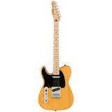 Squier 0378213550 Affinity Telecaster Lh Solak Elektro Gitar (butterscotch Blonde - Akçaağaç Klavye) | Başlangıç Serisi