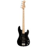 Squier 0378553506 Affinity Precision Bass Pj Gitar (Siyah) | Akçaağaç Klavye Siyah Gövde ve Pj Manyetik Esnekliği