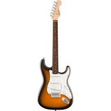 Squier 0379600503 Debut Stratocaster Elektro Gitar (2-Color Sunburst) | Klasik Sunburst Rengi Laurel Klavye ve 3 Single-Coil
