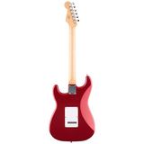 Squier 0379610554 Debut Stratocaster Hss Gitar (Dakota Red) | Başlangıç Için Ideal Kırmızı Renk ve Hss Manyetik Gücü