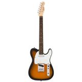 Squier 0379670503 Debut Telecaster Elektro Gitar (2-Color Sunburst) | Başlangıç Seviyesi Telecaster Klasik Sunburst ve L