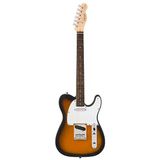 Squier 0379670503 Debut Telecaster Elektro Gitar (2-Color Sunburst) | Başlangıç Seviyesi Telecaster Klasik Sunburst ve Laurel Klavye
