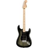 Squier Affinity Fmt Hss Akçaağaç Klavye Black Burst Elektro Gitar - Renk - Siyah