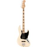 Squier Affinity Series Active Jazz Bass Olympic White - Maple Bas Gitar