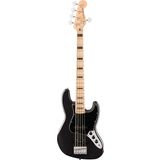 Squier Affinity Series Active Jazz Bass V Black Metallic 5 Telli Bas Gitar