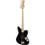 Squier Affinity Series Jaguar Bass H Black - Maple Bas Gitar