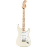 Squier Affinity Series Stratocaster Akçaağaç Klavye Olympic White Elektro Gitar - Beyaz