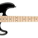 Squier Affinity Series Stratocaster Black - Maple Elektro Gitar
