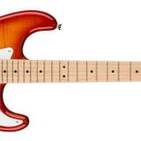 Squier Affinity Strat FMT HSS MN WPG SSB Elektro Gitar