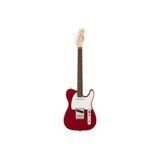 Squier Affinity Telecaster FMT SH Laurel Klavye WPG Crimson Red Transparent Elektro Gitar