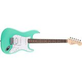 Squier By Fender Debut Collection Hss Stratocaster Elektro Gitar, Laurel Klavye, Beyaz Vuruş Tahtas - Çok Renkli