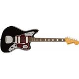 Squier Classic Vibe 70s Jaguar Laurel Klavye Black Elektro Gitar