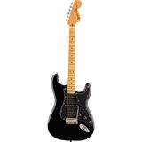 Squier Classic Vibe 70S Stratocaster Hss Akçaağaç Klavye Black Elektro Gitar