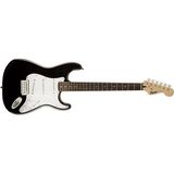 Squier Debut Serisi Stratocaster Hint Defnesi Klavye Siyah Elektro Gitar